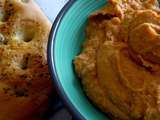 Houmous de haricots blancs et tomates séchées (Malte)