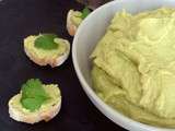 Hummus con aguacate (Costa Rica) – Houmous à l’avocat