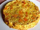 Inhame fritatta (Sao Tomé-et-Principe) – Fritatta à la patate douce