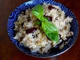 Jagacida (Cap Vert) – Riz aux haricots rouges