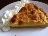 Kruimelvlaai (Pays-Bas) – Tarte à la crème en crumble