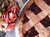 Linzertorte (Autriche) – Tarte aux framboises