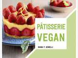 Livre de pâtisserie Vegan