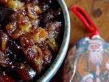 Mincemeat – Confit de fruits secs aux épices (Cuisine Britannique)