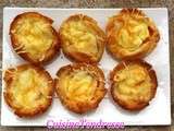 Mini quiche au pain