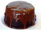 Mississippi mud chocolate cake