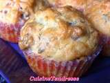 Muffins au Bayonne et noix