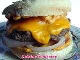 Muffins burger