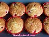 Muffins vanille aux groseilles