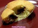 Muffins vanille Nutella