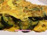 Omelette aux courgettes