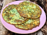 Omelettes à l’oignon et persil (Arménie)