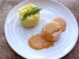 Pain de poissons sauce nantua