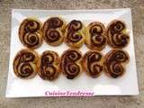 Palmiers au Nutella