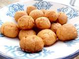 Petits cailloux d’amandes (keto)