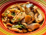 Poulet à l’ail – Pollo al ajillo (Espagne)