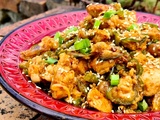 Poulet à la coréenne – Dalg bulgogi