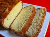 Pound cake céto au mascarpone