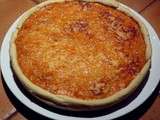 Quiche au thon, tomates et haricots blancs