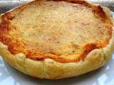 Quiche aux tomates et fromage