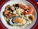 Risotto de fruits de mer