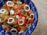 Salade aubergines et tomates – Ensaladang talong (Philippines)