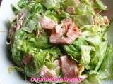 Salade aux trois saumons