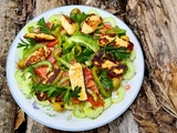 Salade chypriote (au halloumi)