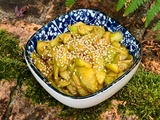 Salade de concombre de Chine (céto)