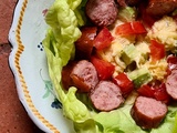 Salade de courge spaghetti