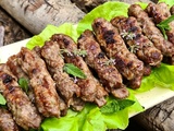 Saucisses maison – Ćevapi (Macédoine)