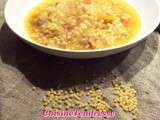 Soupe orientale aux plombs