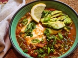 Soupe Tex-Mex cétogène