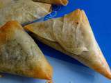 Spanakopita – Feuilletés aux épinards (Grèce)