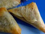 Spanakopita – Feuilletés aux épinards (Grèce)