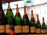 Tailles de bouteilles de champagne