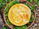 Tarte au maroilles céto