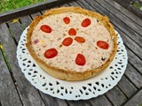 Tarte au thon et ricotta (céto)