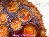 Tarte aux abricots et pistaches