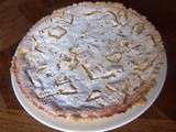 Tarte aux poires au fromage blanc