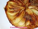 Tarte pomme cannelle rapide