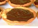 Tartelettes au chocolat