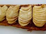 Techniques de mof : tarte fine aux pommes