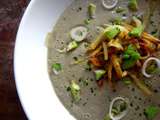 Velouté froid d’avocats aux pommes de terre (Colombie)