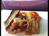 Aubergines alla parmigiana