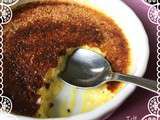 Crème brulée