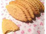 Shortbread au citron