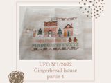 Dame tortue et l'ufo n° 1/2022 - gingerbread partie 4