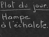 Hampe à l'échalote