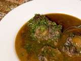 Oxtail soup